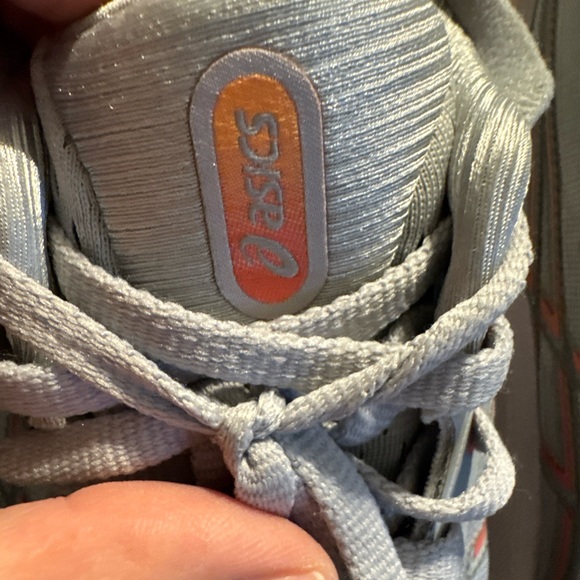 Women’s ASICS Gel-kayano 31 Piedmont Grey/papaya Running Shoes Sneakers 7.5B - Picture 4 of 13